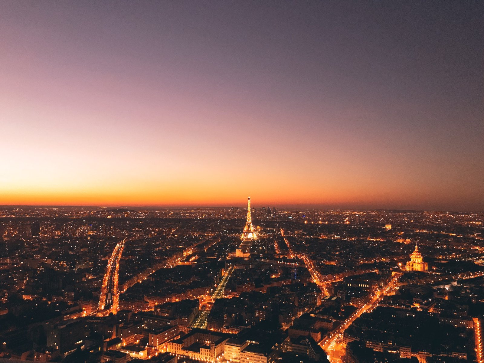 My Paris Sunset