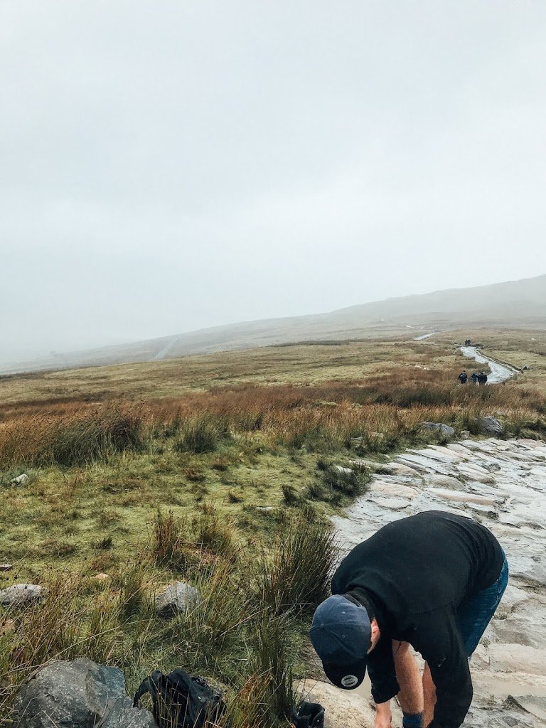 Path up Snowdon