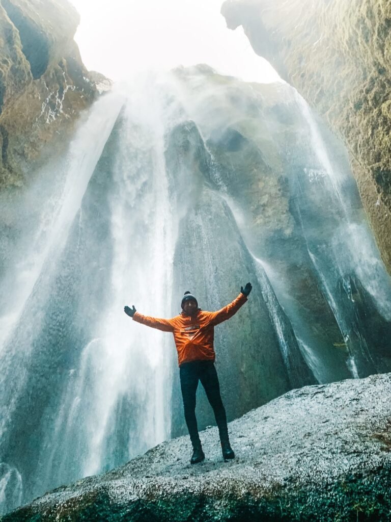 Gljufrabui Waterfall