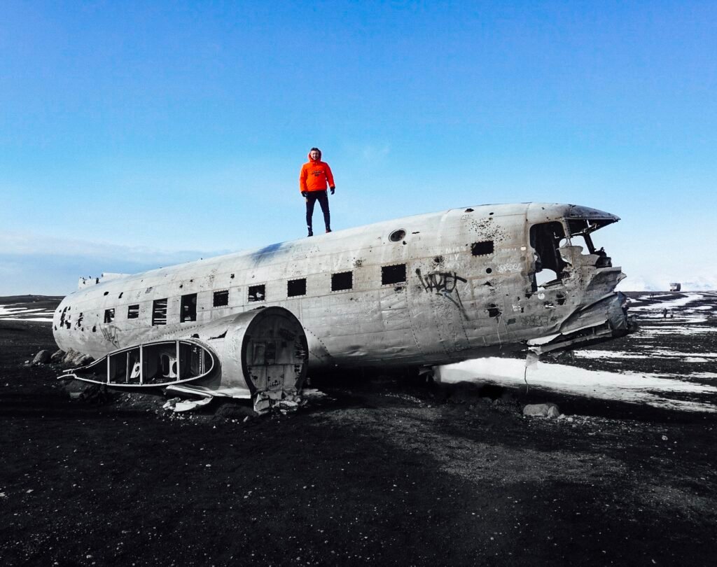 Plane wreck