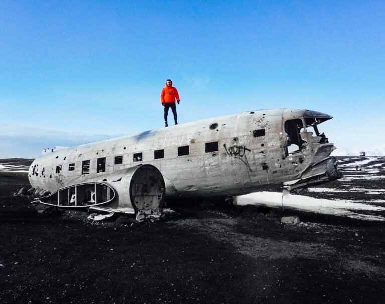 Plane wreck