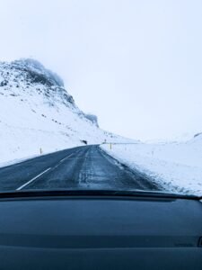 On the road again