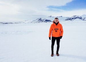 Vatnajokull Glacier
