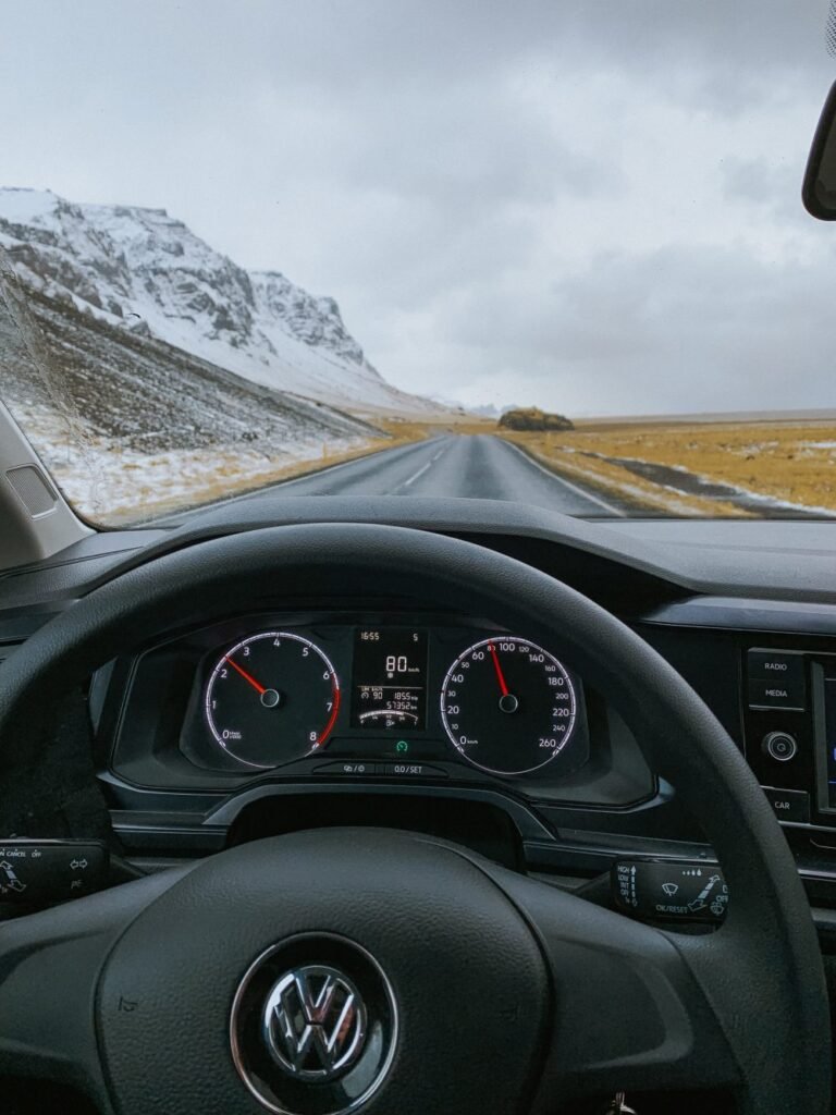 Driving In Iceland after brexit