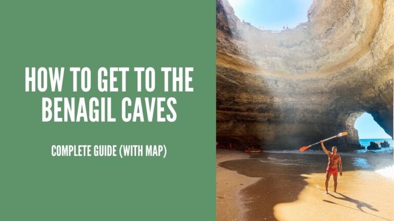 How to get to the Benagil Cave – With Map!