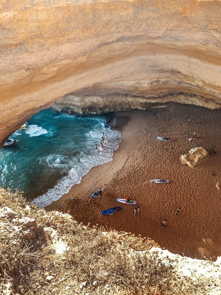 The view of the Cave from Above