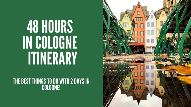 cologne itinerary