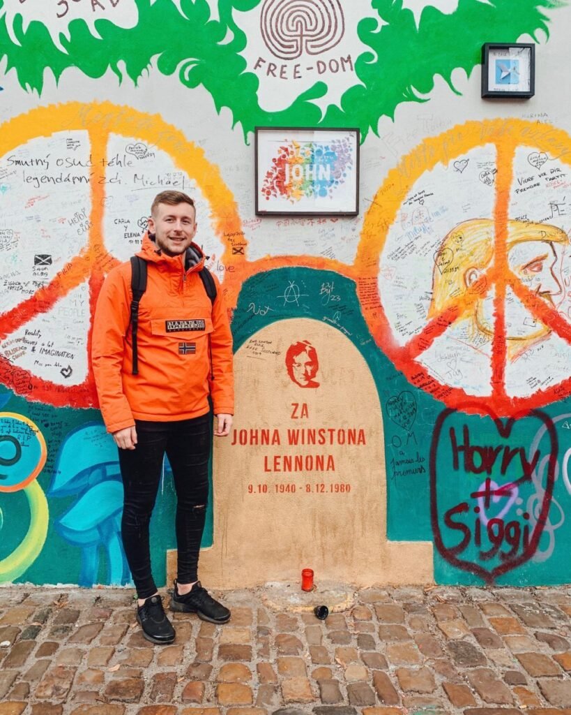 Prague - Lennon Wall