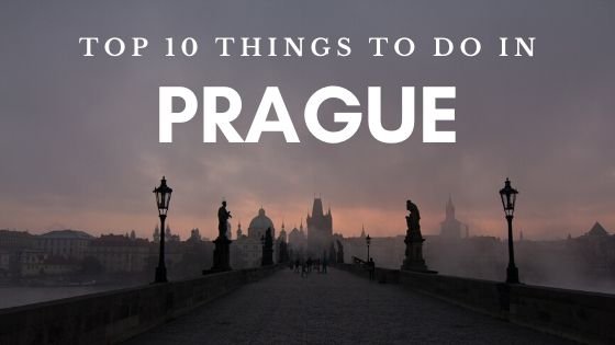 Top 10 things to do in Prague