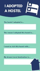 Adpot a Hostel Instagram template!