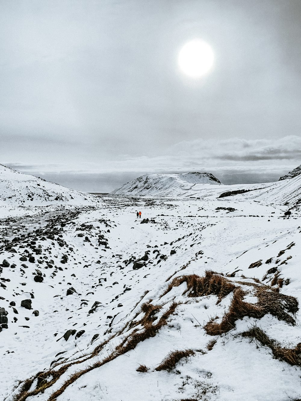 Road to Seljavallalaug