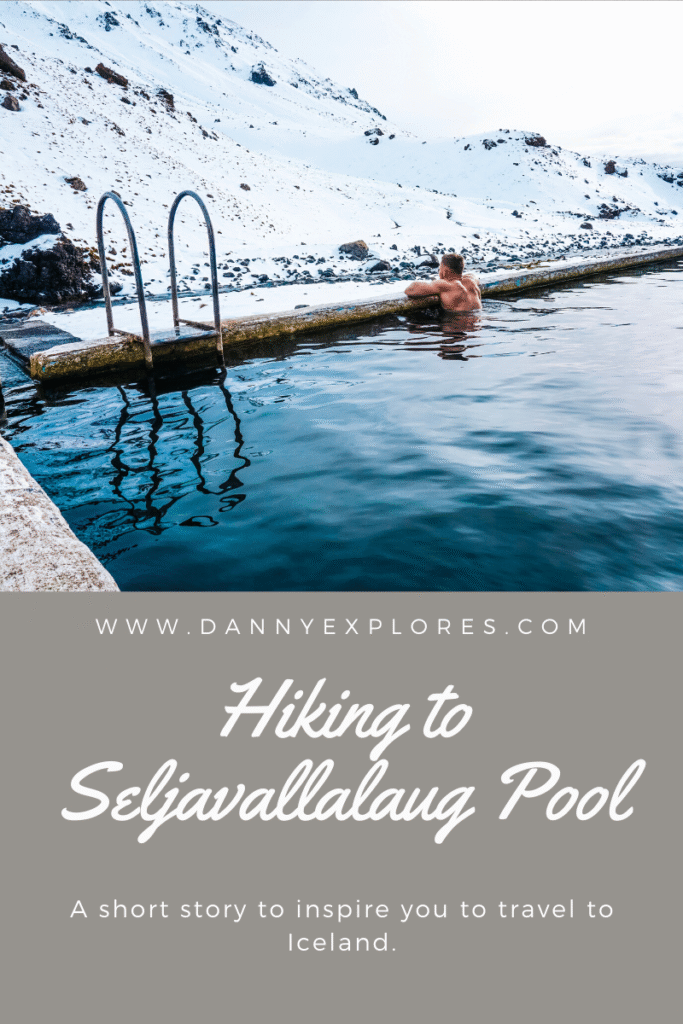 Hiking to Seljavalllaug Pool