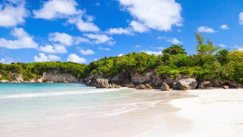 Picture of the beautiful Macao Beach