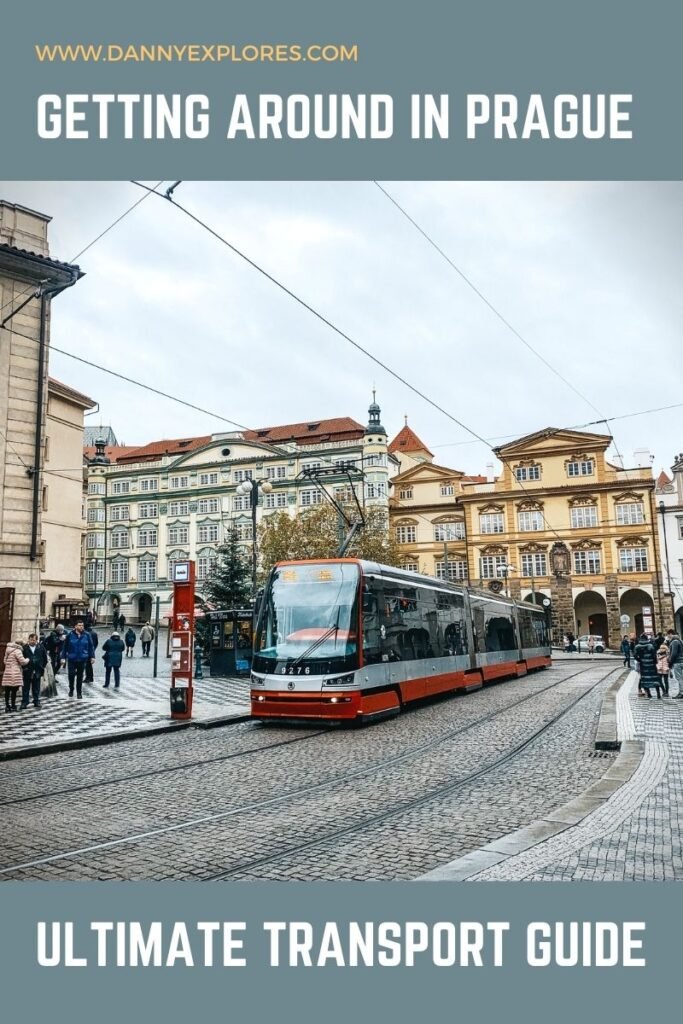 Transport in Prague Pintrets Pin