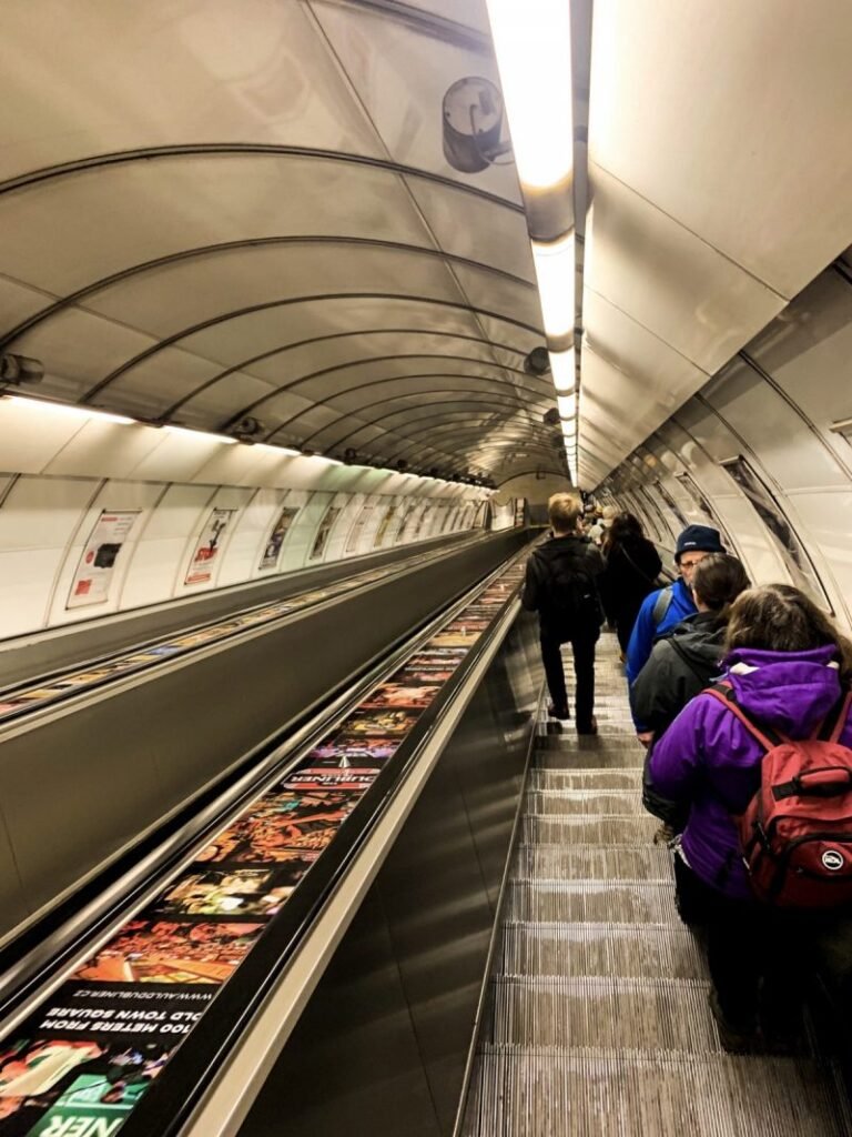 The Prague Metro
