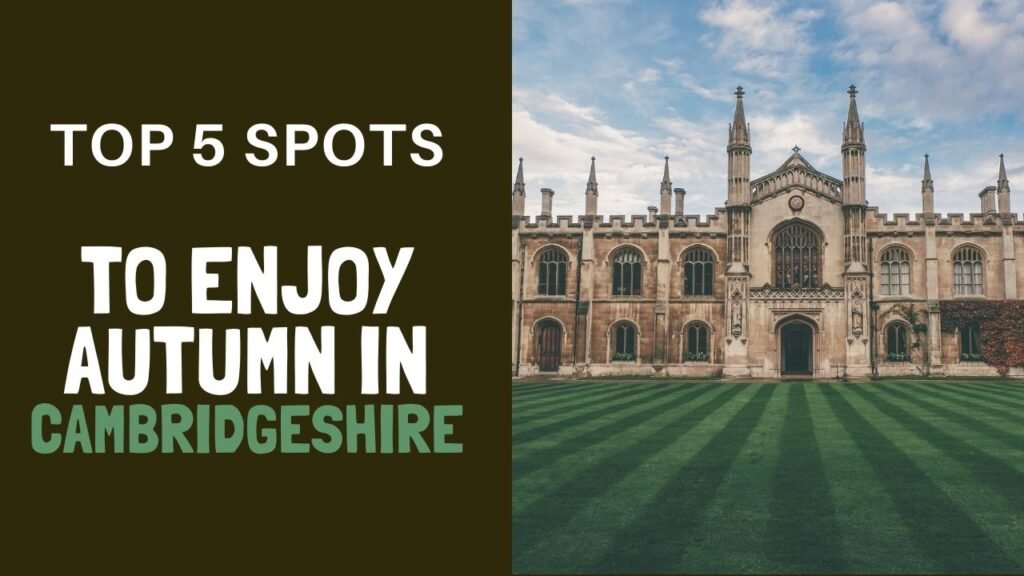top 5 spots to enjoy autumn in Cambridgeshire