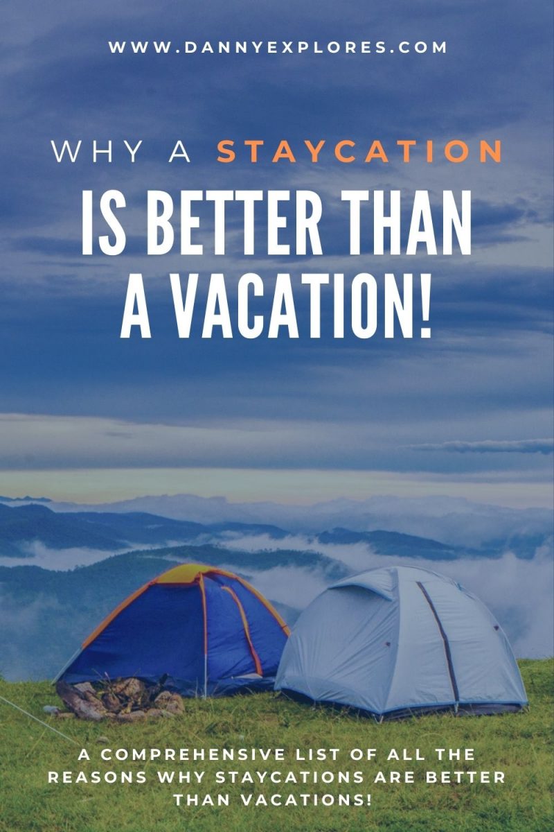 Pintrest Pin - staycation pin
