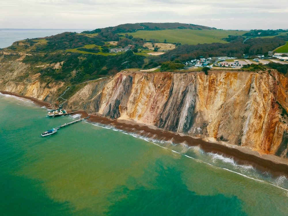 Alum Bay Walk