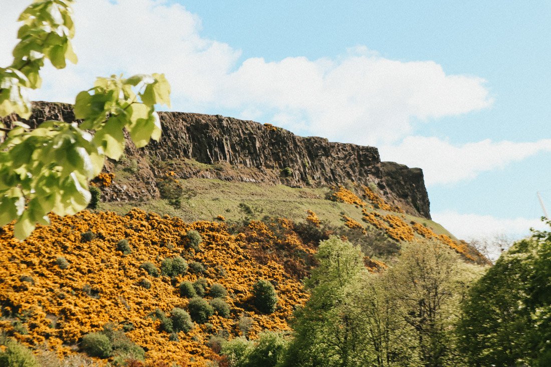Arthurs Seat Hike - UK