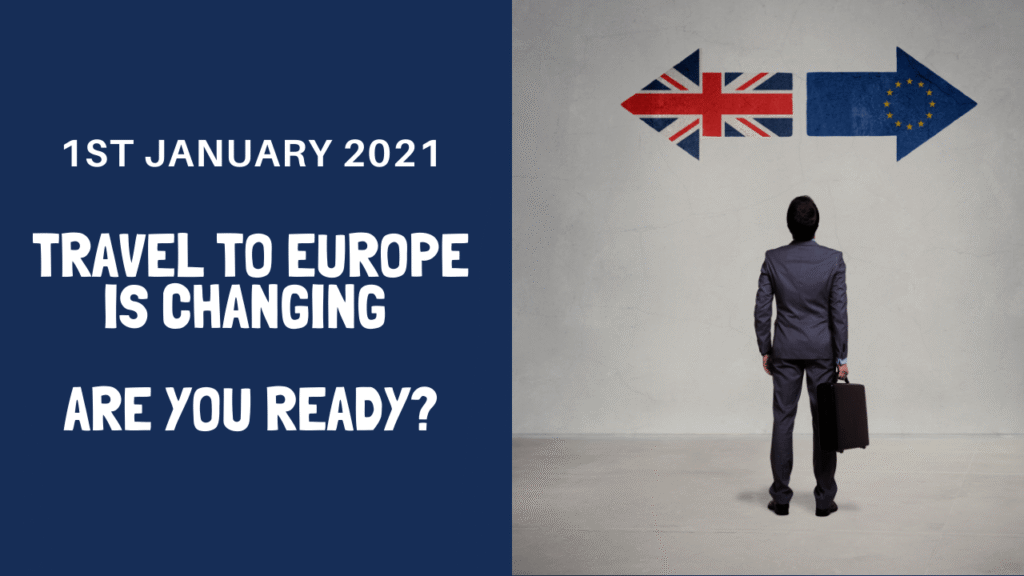 travel after brexit header image