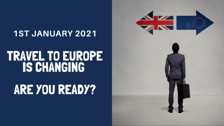 travel after brexit header image