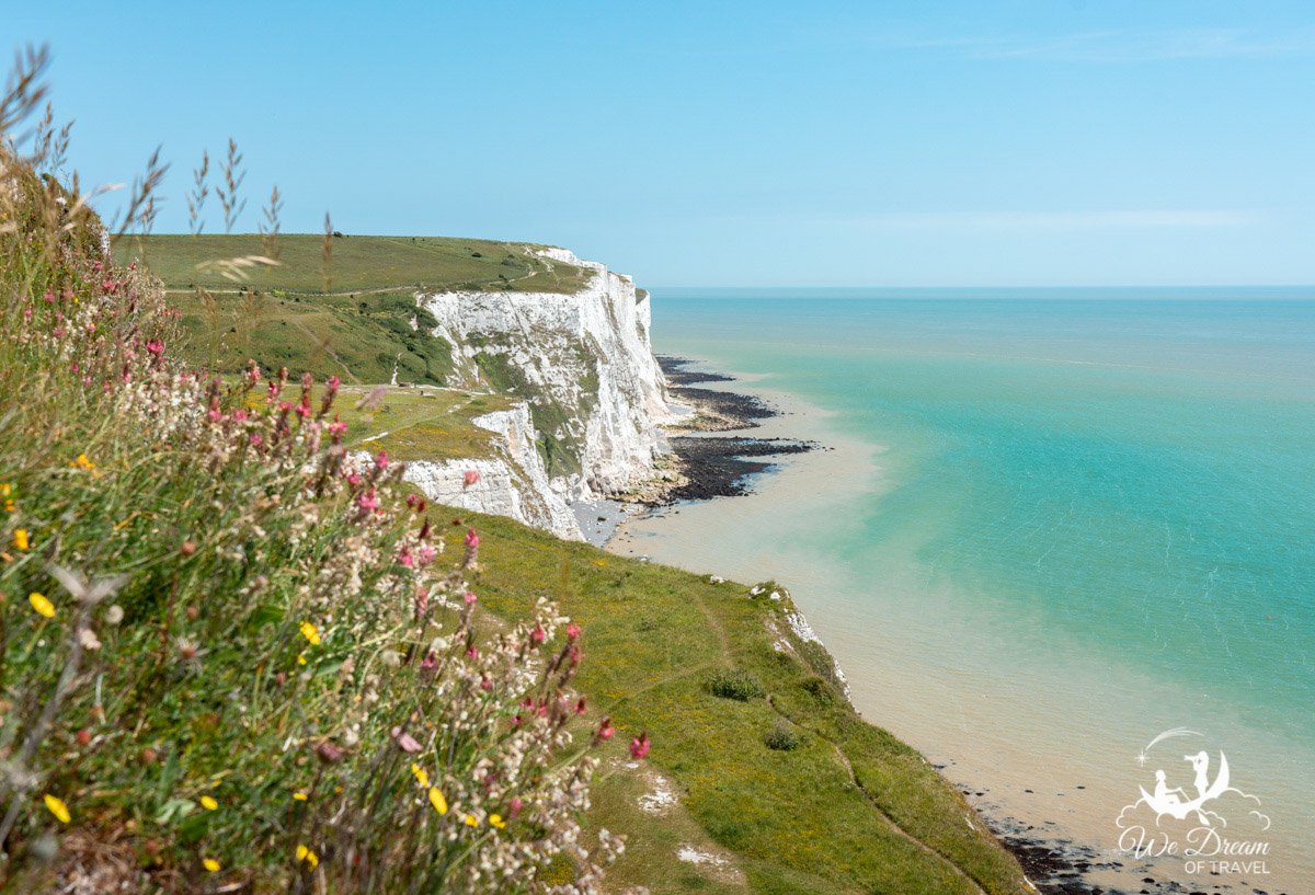 The white cliffs of dover walk