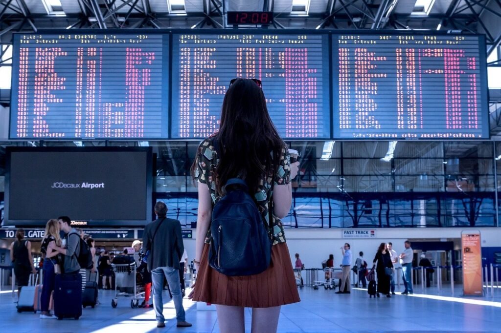 Airport disruptions after brexit