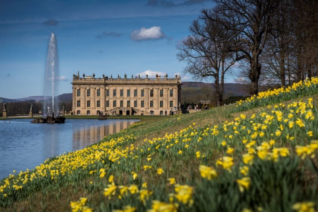 Chatsworth estate walk