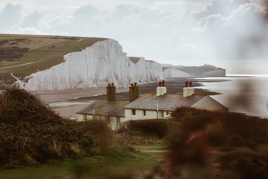 Seven Sisters cliff walk