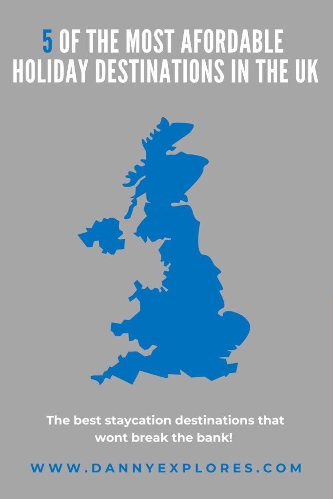 Budget holidays in the UK