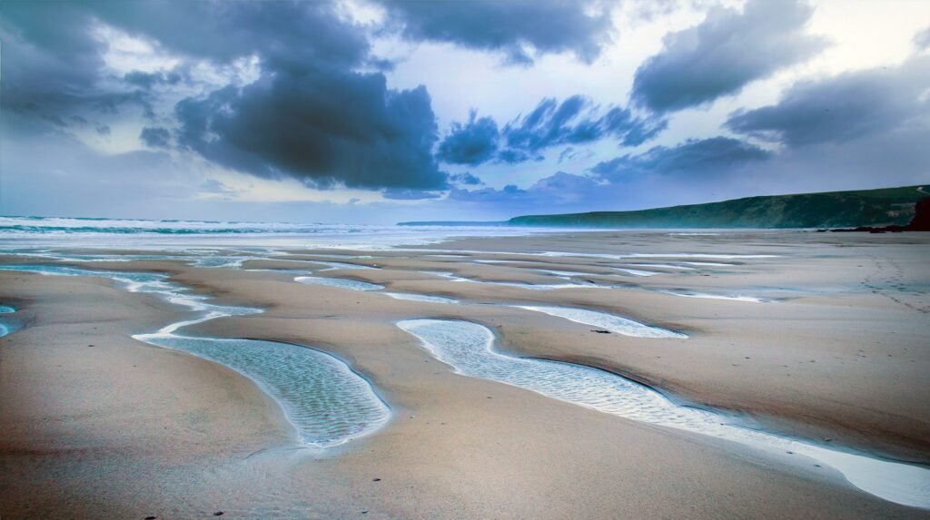 Beaches in Cornwall are