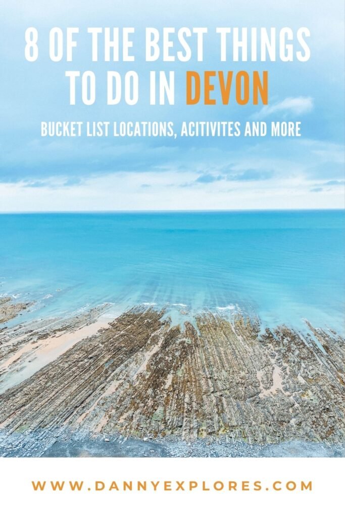 image for pintrest sharing - the best places to visit in Devon