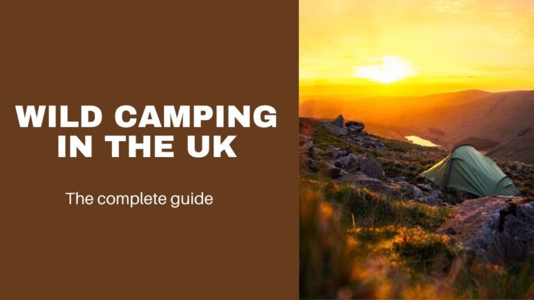 Wild Camping guide UK