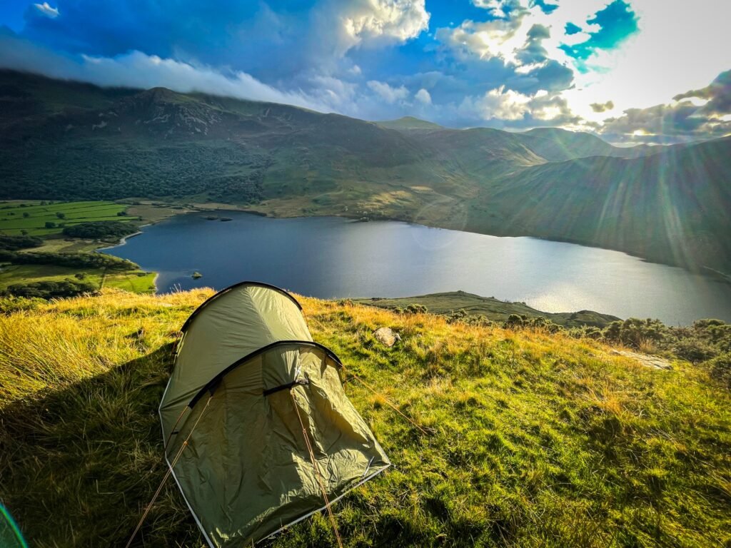 The laws of wildcamping