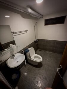 Tom's homestay - shared bathrooms