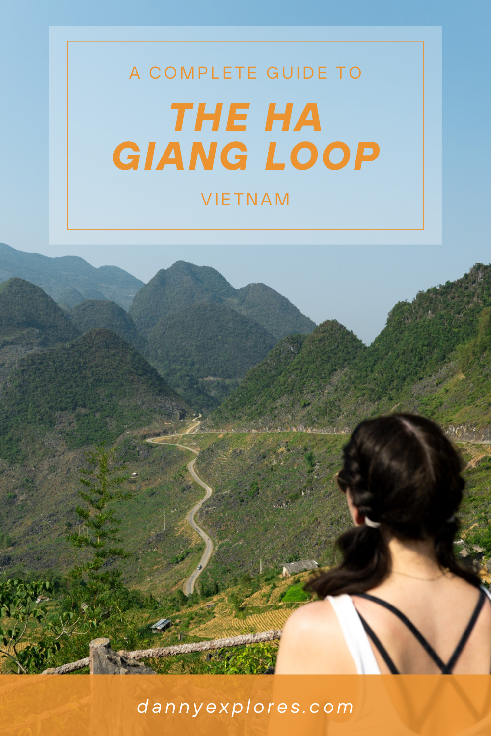 Ha Giang Loop - Pintrest Image