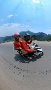 Danny and his Easyrider