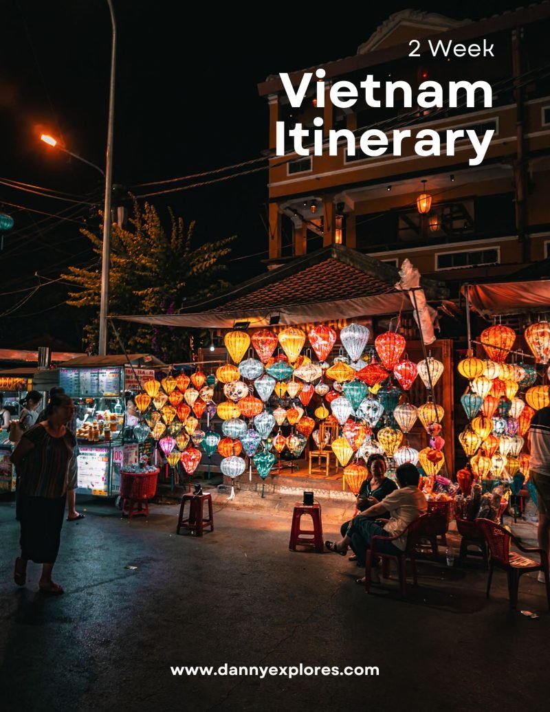 2 Week Vietnam Itinerary